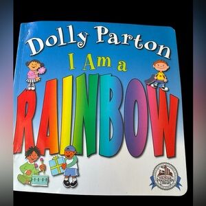 Dolly Parton I Am a Rainbow Kids Book